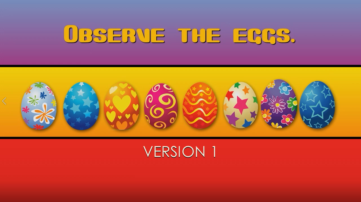 Flashback Memory [Easter Edition] Crowd Breaker Video – KidzMatter