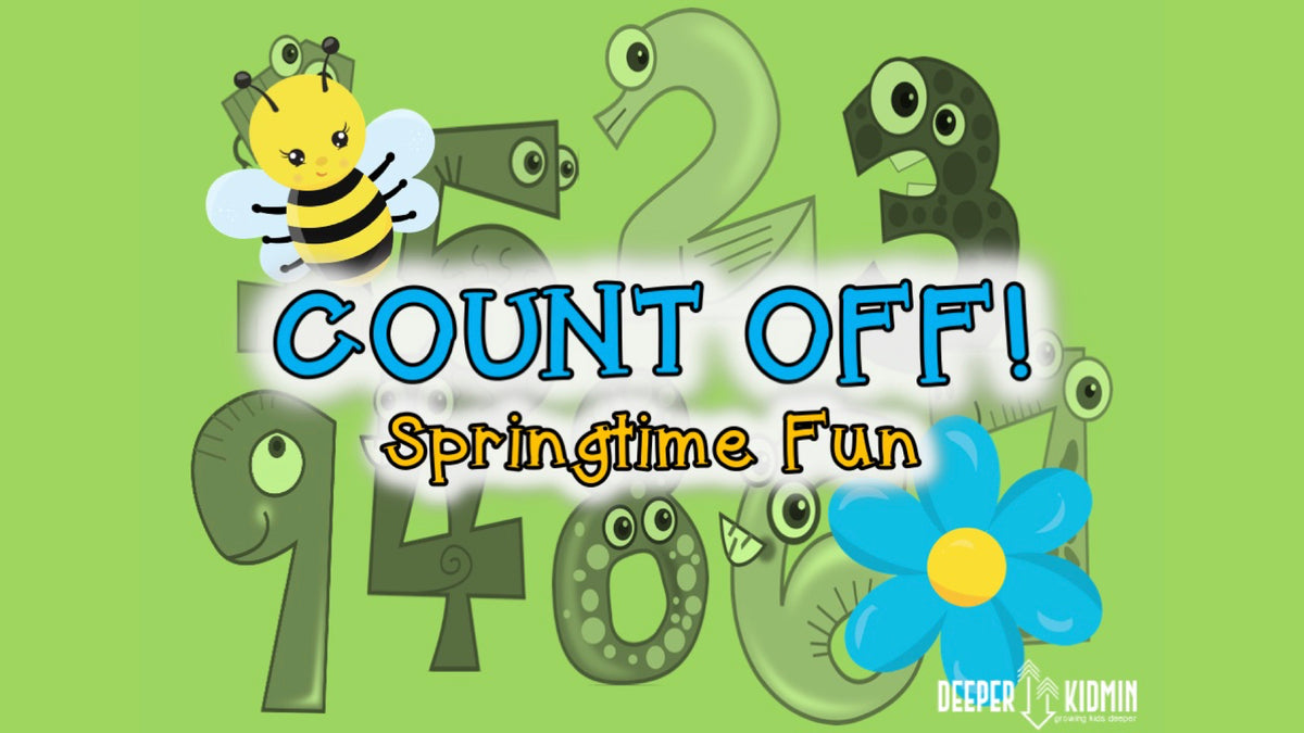 Count Off! [Springtime Fun] On Screen Game – KidzMatter