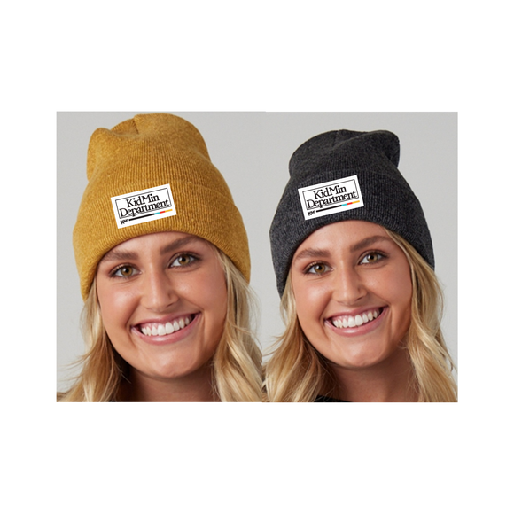 KidMin Department Beanie