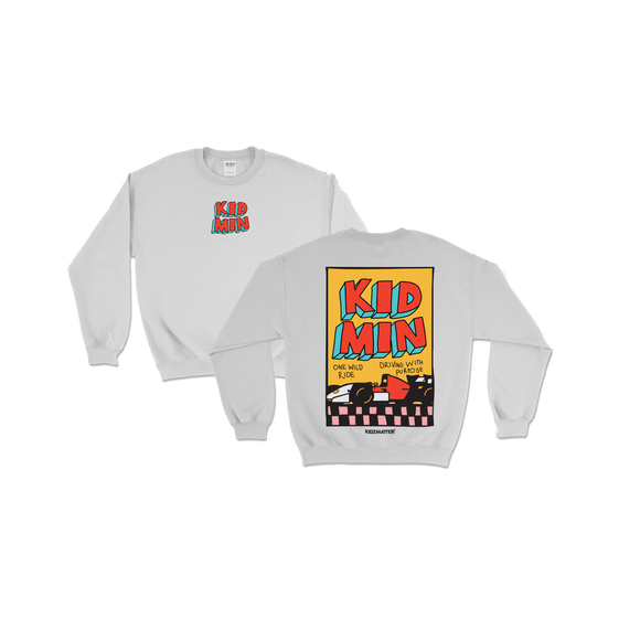 Pre-0rder: One Wild Ride Sweatshirt: White