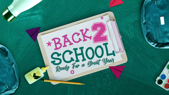 Back To School: Ready For a Great Year Ministry Graphics