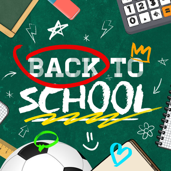 Back To School: Volume Four Social Graphics