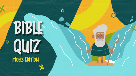 Bible Quiz: Moses Edition Countdown Video