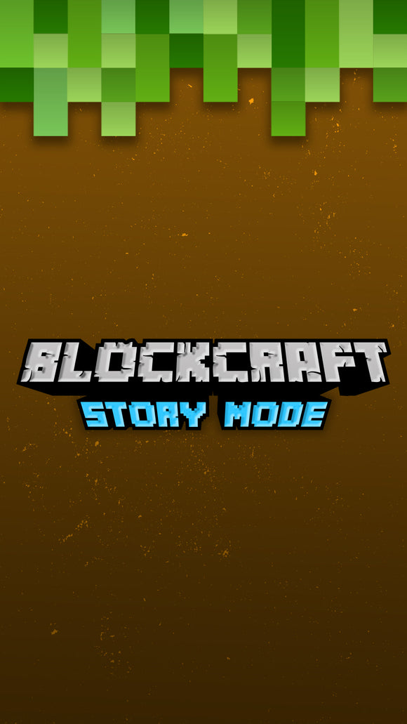 Blockcraft Story Mode Social Graphics