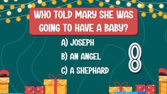 Christmas Kids Worship Vol. 2 Theme: On Screen Game