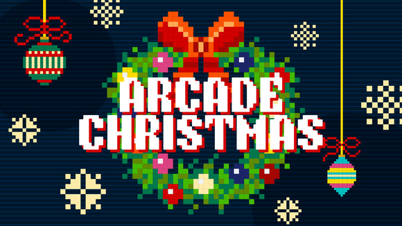Christmas Arcade On Screen Game