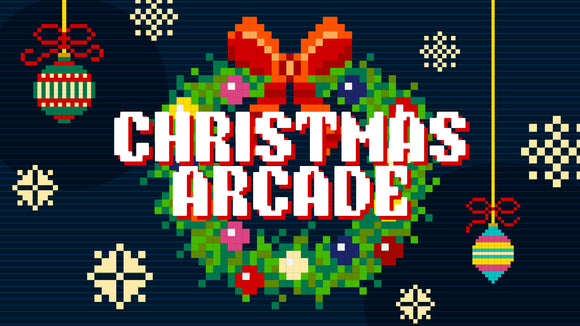 Christmas Arcade Theme: Ministry Graphics