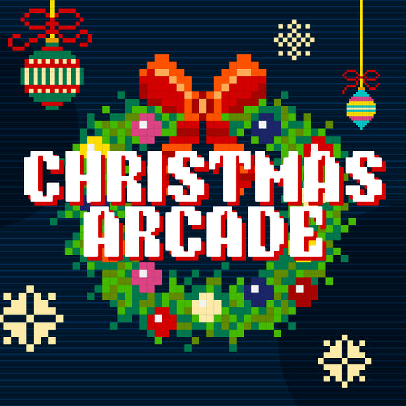 Christmas Arcade Theme Social Graphics