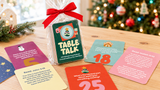 Table Talk: Christmas Conversation Cards