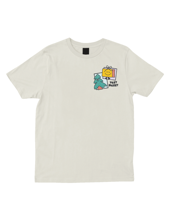 Very Merry KidMin Christmas T-Shirt: Dust