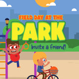 Field Day at the Park Social Media