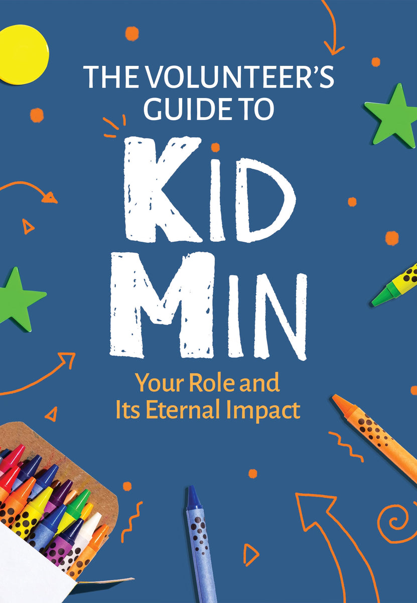 Creative Kidmin The Volunteer's Guide to KidMin – KidzMatter