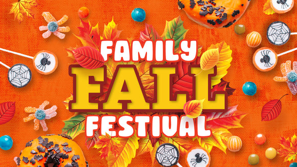 Family Fall Festival: Don't Miss the Fun Title Graphic