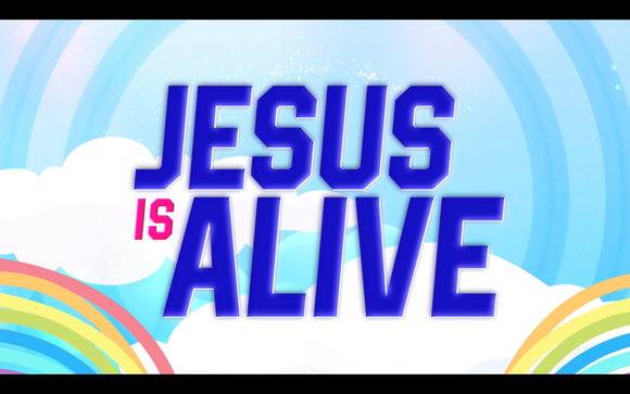 He’s Alive, He’s Alive Lyric Video