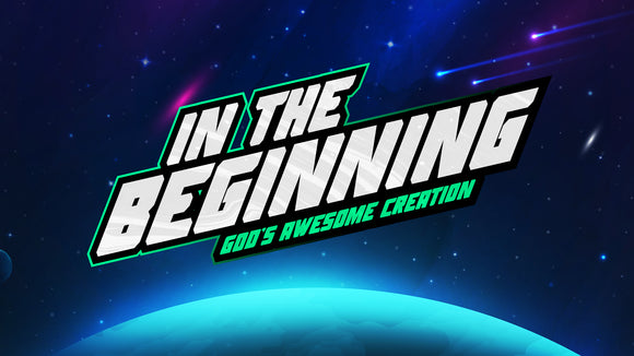 In The Beginning: God's Awesome Creation: On Screen Game