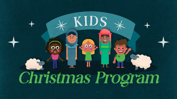 Kids Christmas Program Ministry Graphics