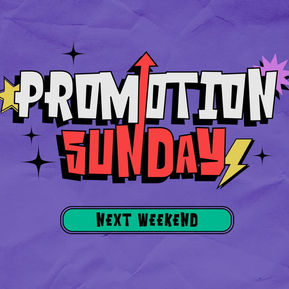 Movin' On Up: Promotion Sunday Next Week Social Graphics