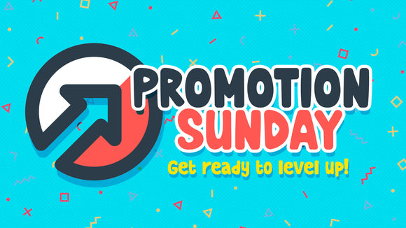 Promotion Sunday: Get Ready To Level Up Ministry Graphics