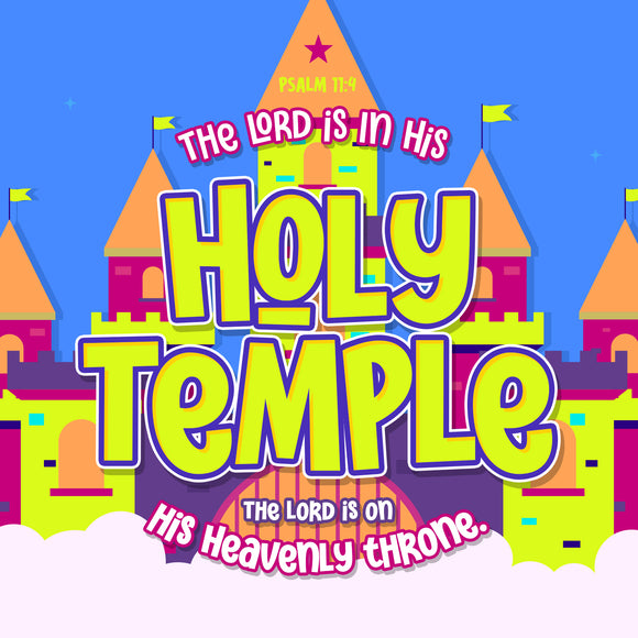 Psalm 11:4 Social Graphics