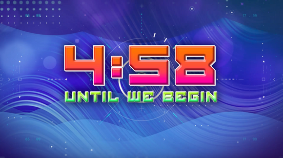 Time Warp Theme: Countdown Video