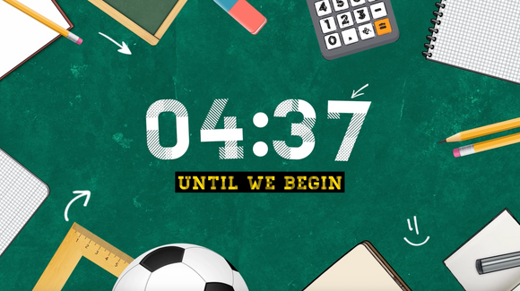 Back To School: Volume Four Countdown Video