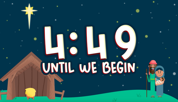 The Light of Christmas Countdown Video