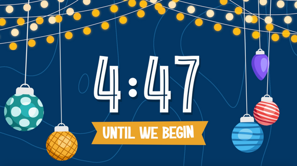 Christmas Kids Worship Vol. 2 Countdown Video