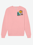 Very Merry KidMin Christmas Sweatshirt: Pink