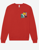 Very Merry KidMin Christmas Sweatshirt: Red
