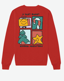 Very Merry KidMin Christmas Sweatshirt: Red