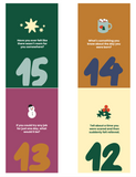 Table Talk: Christmas Conversation Cards