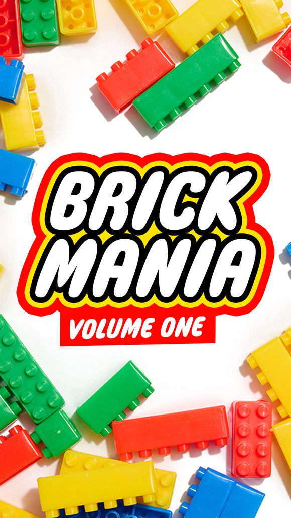 Brick Mania: Vol 1 Social Graphics