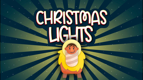 The Light of the World: Christmas Lights On Screen Game