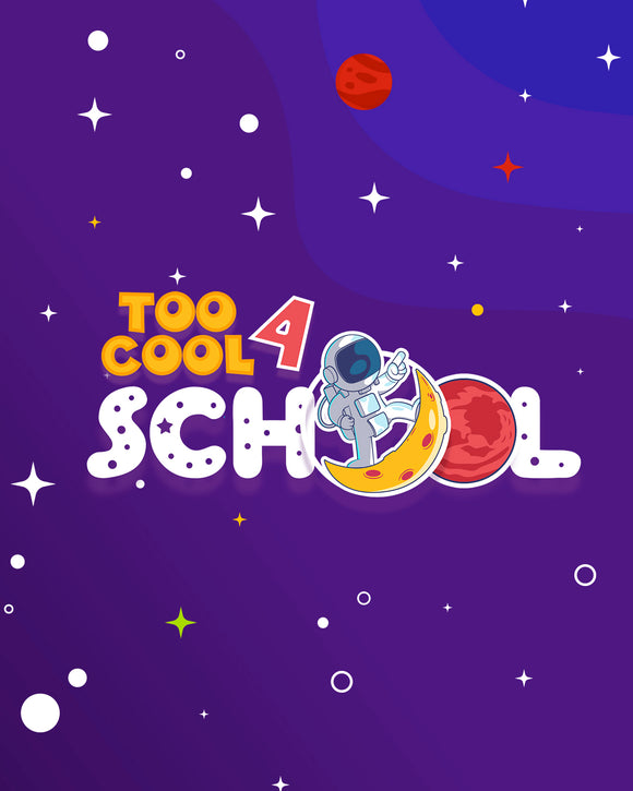 Too Cool 4 School Theme: Social Graphics