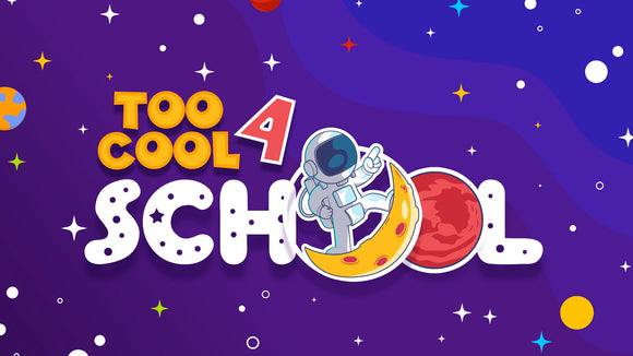 Too Cool 4 School Theme: Ministry Graphics