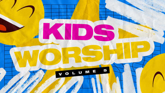 Kids Worship: Volume Five Ministry Graphics