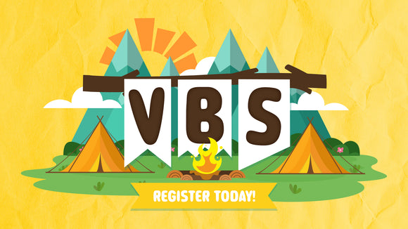 VBS Camp is Fun Y'all Ministry Graphics