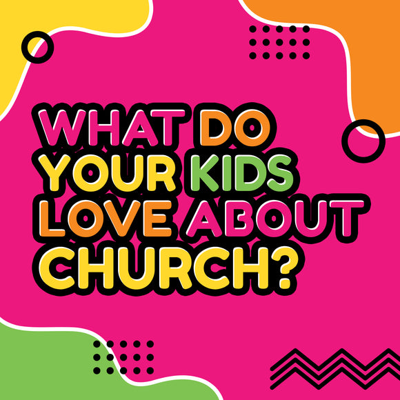What Do You Love About Your Church? Social Media Graphics