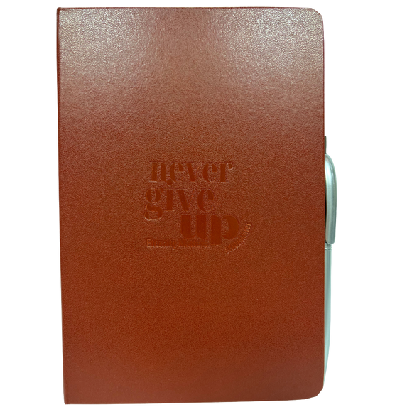 Never Give Up: Eternity Matters Journal with Pen