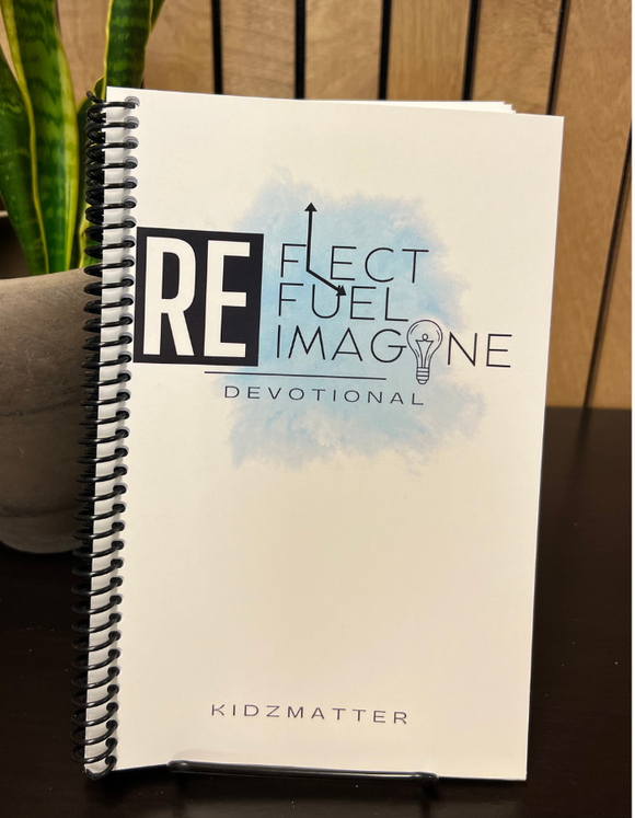 Reflect, Refuel, Reimagine Devotional Book (10 pack)