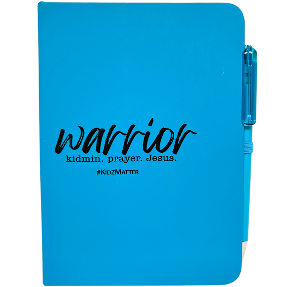 Warrior Journal with Pen