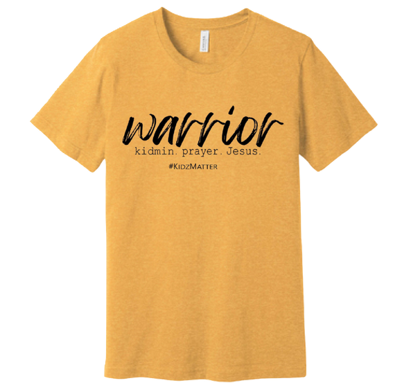 Kidmin Warrior T-Shirt