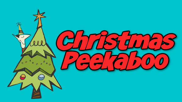 Christmas Peekaboo On Screen Game