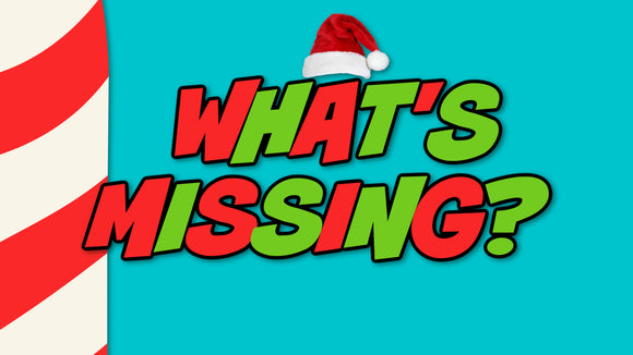 What's Missing [Christmas Edition] On Screen Game