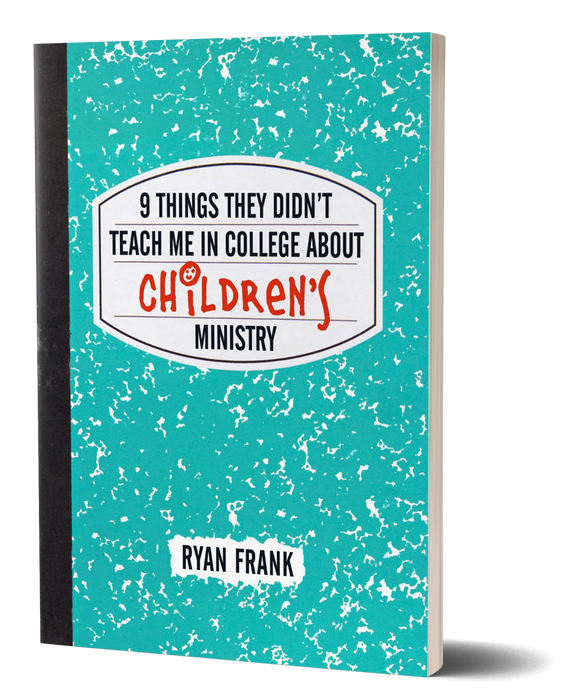 9 Things They Didn't Teach Me in College About Children's Ministry