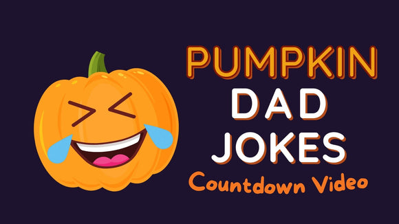 Pumpkin Dad Jokes Countdown Video