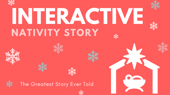 Interactive Nativity Story Kit