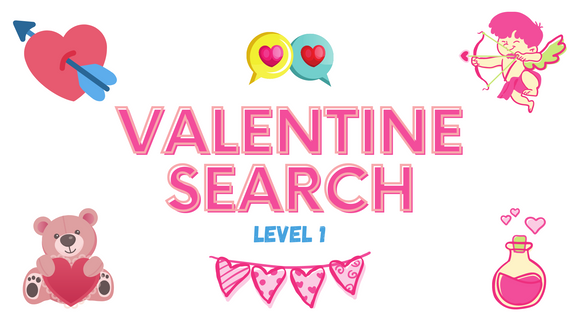 Valentine Search (Level 1)
