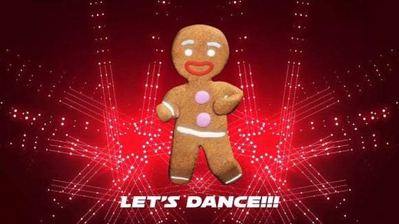 Christmas Gingerbread Man Countdown