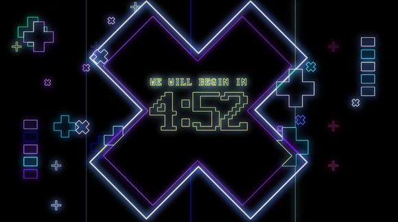 8-Bit Dubstep Neon Effect: Countdown